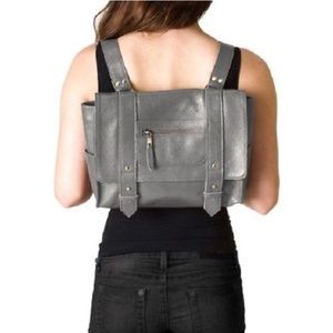 VereVerto repetto convertible leather backpack